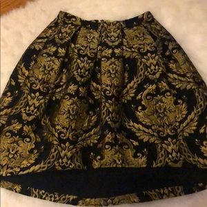 Gianni Bini Textile Couture Skirt